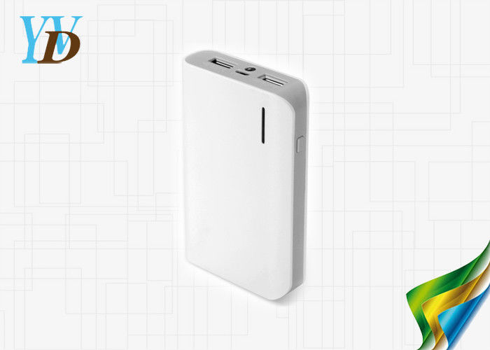 7800mAh Dual USB Power Bank 18650 Li-lion Battery Case For MP3 / MP4 / PC / Ipad