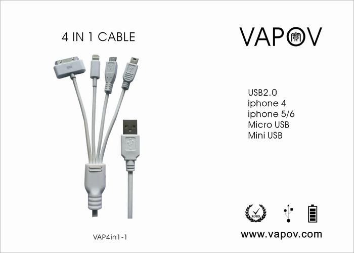 iphone 4  iphone 5 iphone 6 micro USB Multifunction  Date And Charging  USB Cable For Apple &amp; Android