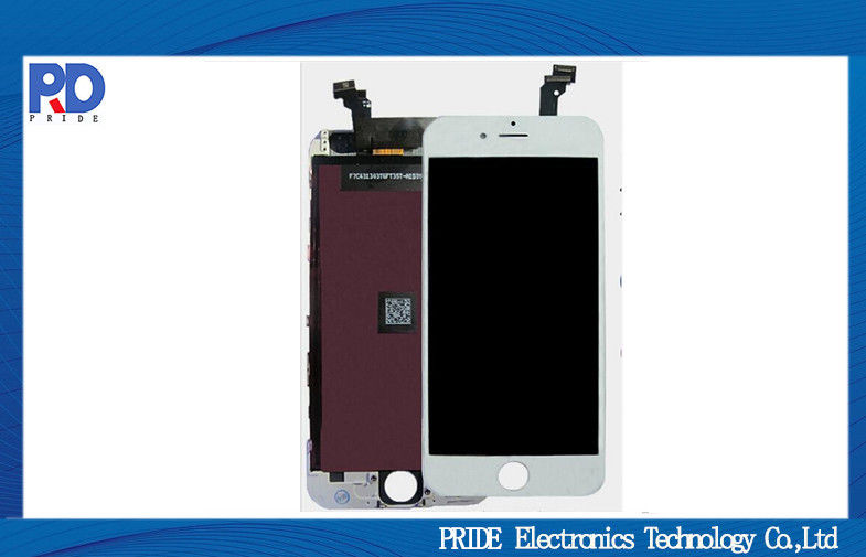 Black 4.7 inch IPhone LCD Screen Replacement For Apple iPhone 6 Assembly