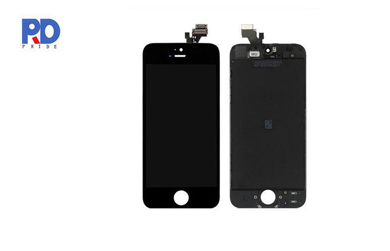 Black IPhone 5 LCD Screen Replacement Original TFT Cell Phone Screen