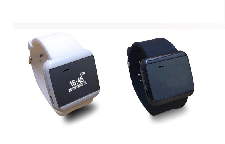 Water-proof Smart Bluetooth Watch Phone Manufacturer Sync Iphone / Android
