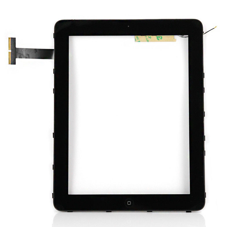Black iPad Touch Screen Digitizer Assembly with Home Button for iPad 1 (3G versions )