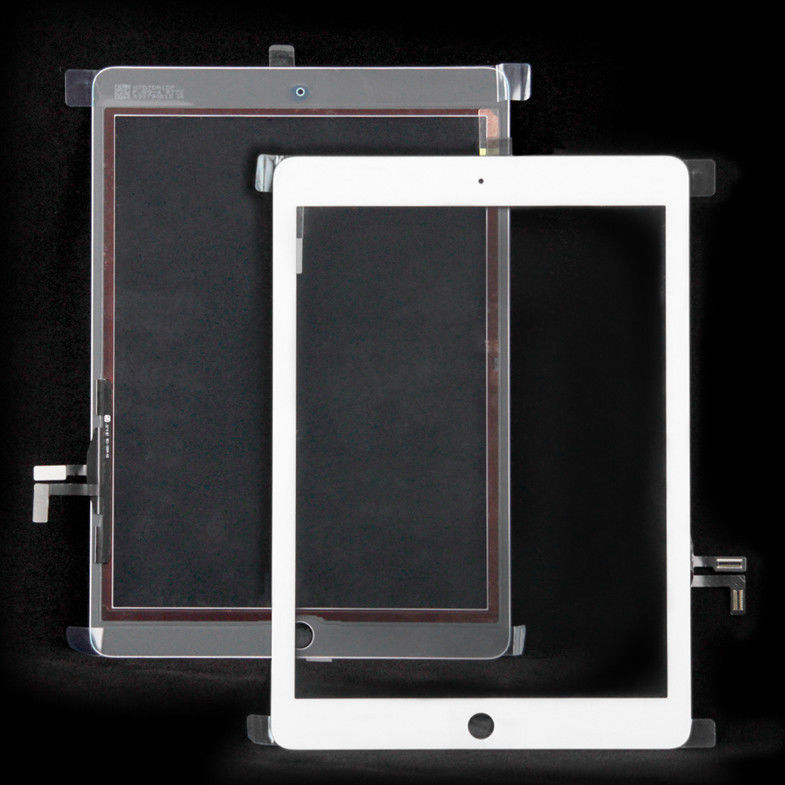 White Thinner iPad Touch Screen Digitizer for iPad Air Front  Glass Replacement