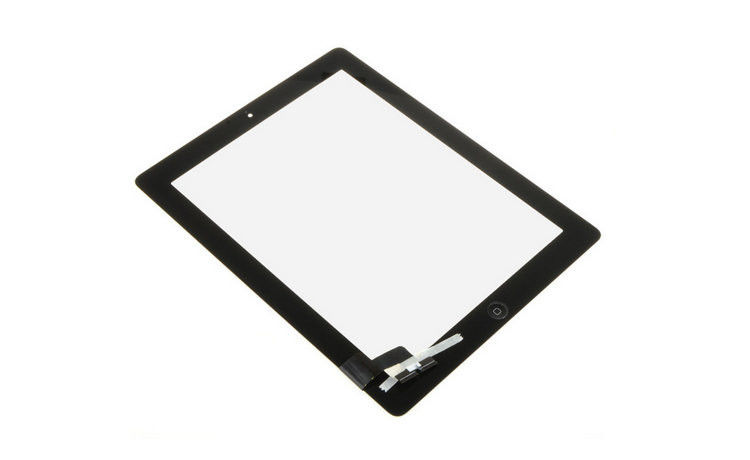 9.7 inch Touch Screen Digitizer Ipad Spare Parts Front Glass For Ipad 2 Touch Panel