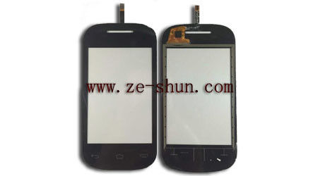 Original Black Cellphone Ipad Replacement Screen For ZTE V795 4.0 Inch