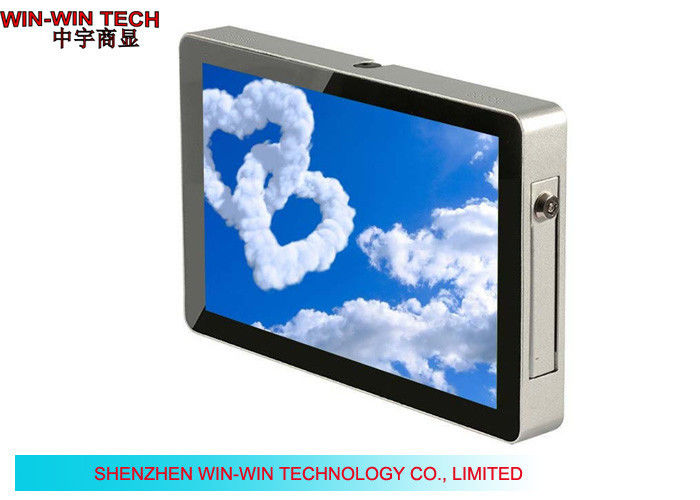 Android Wifi / 3G Digital Signage 10.1 Inch , Supermarket Touch Screen Monitor