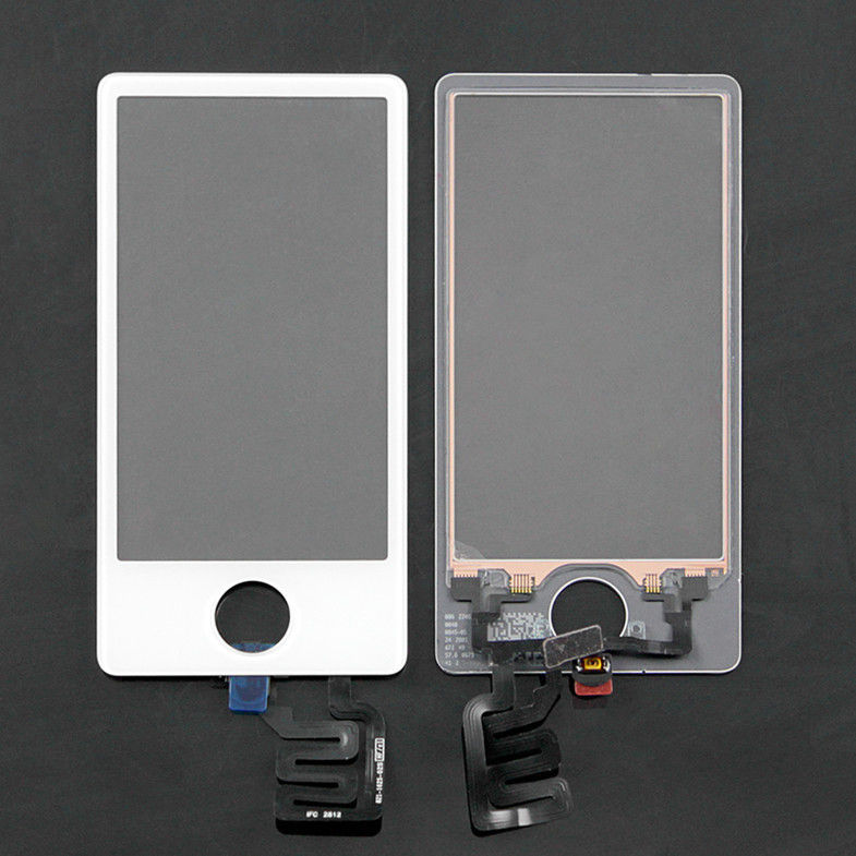 Replace iPod Touch Screen White for iPod Nano 7 Touch Screen Digitizer Assembly