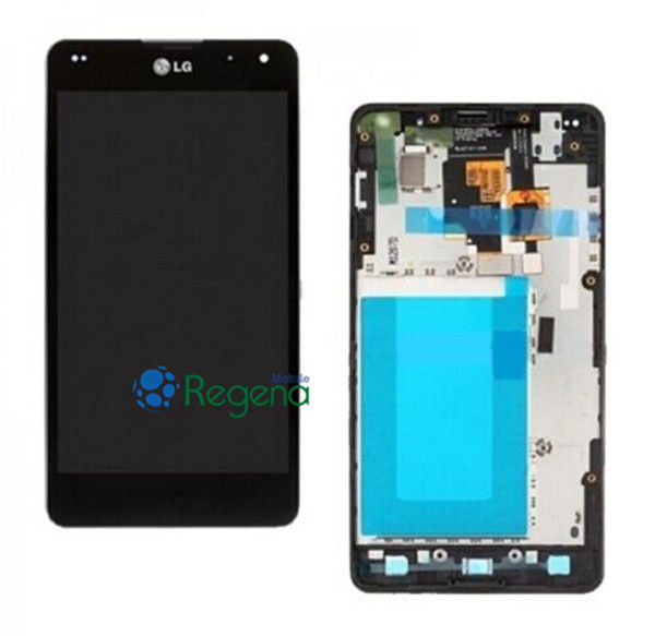 OEM LG Optimus G LCD Digitizer LG LCD Screen Replacement for LG E975