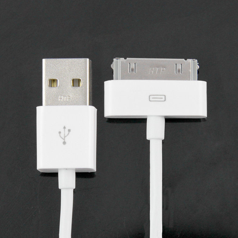 Mobile Phone USB Cable Apple 30 pin to USB Data Cable Charging for iPhone iPod