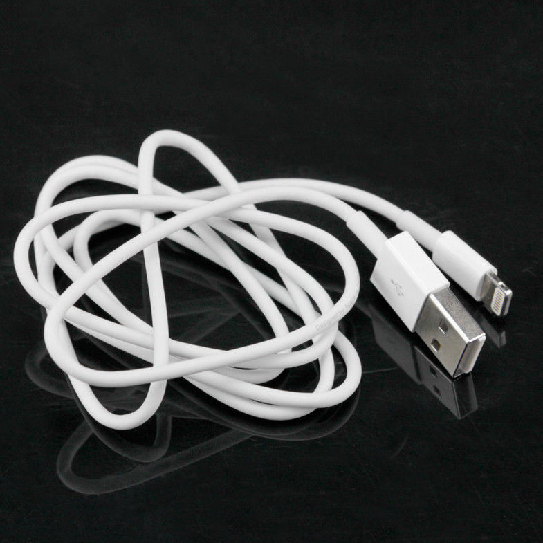 Original Standard 100cm iPhone USB Cable Apple 8 Pin lightning  Cable to USB 2.0
