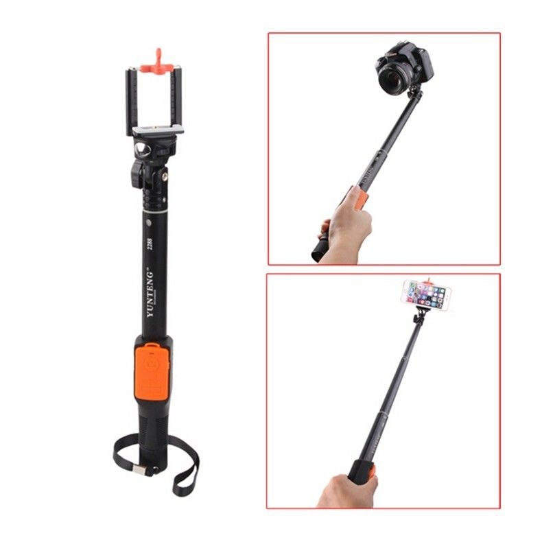 Extension Handheld selfie stick Monopod with Bluetooth for Mobile