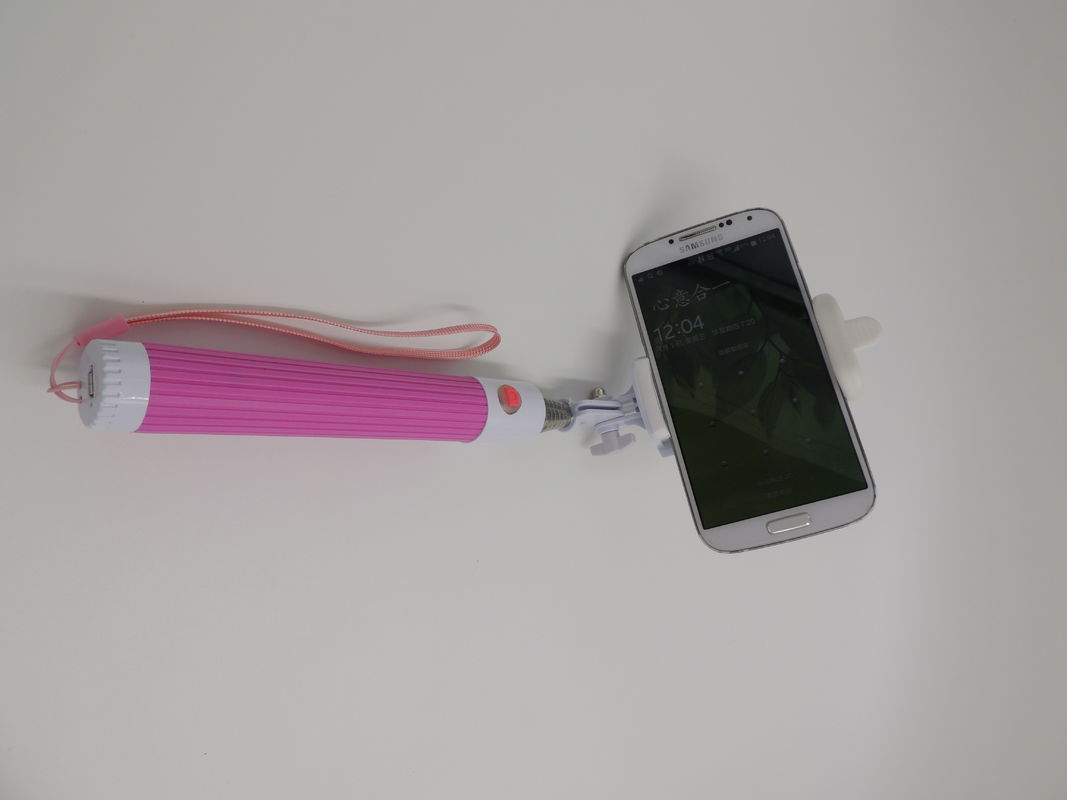 Extendable handheld monopod Bluetooth Selfie Stick for camera