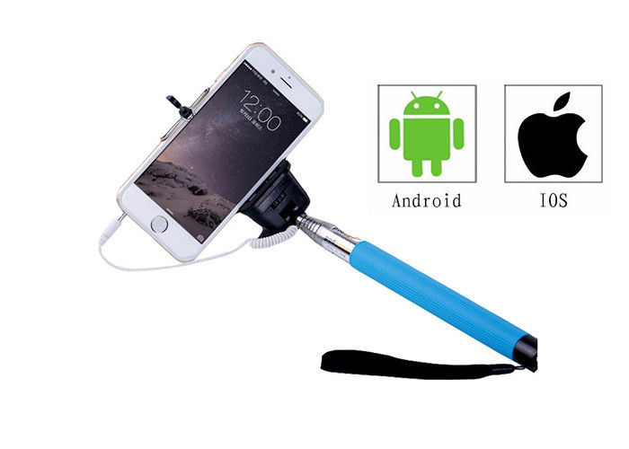 Ball Head Foldable Mini Handheld Selfie Monopod For IOS And Android
