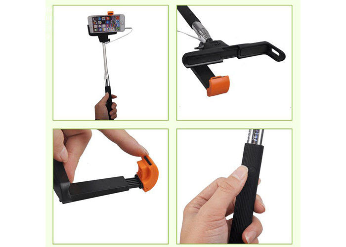 Fashion Handheld Selfie Monopod , Pocket Portrait telescoping selfie stick