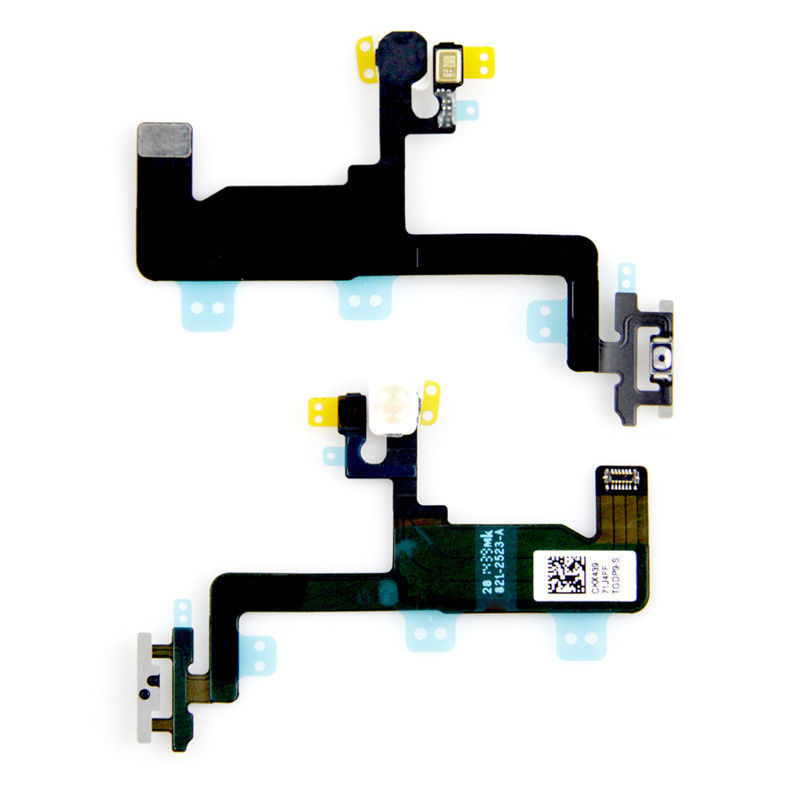 Power Button Flex Cable On Off Switch Connector for iPhone 6 Replacement Parts  with Mic Flex Cable Ribbon