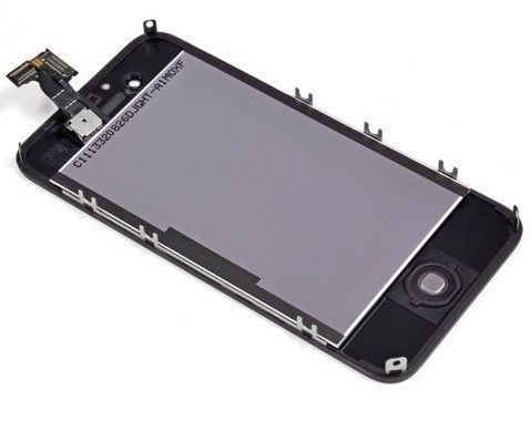 White / Black Apple LCD Screen Replacement Compatible For iPhone 4S
