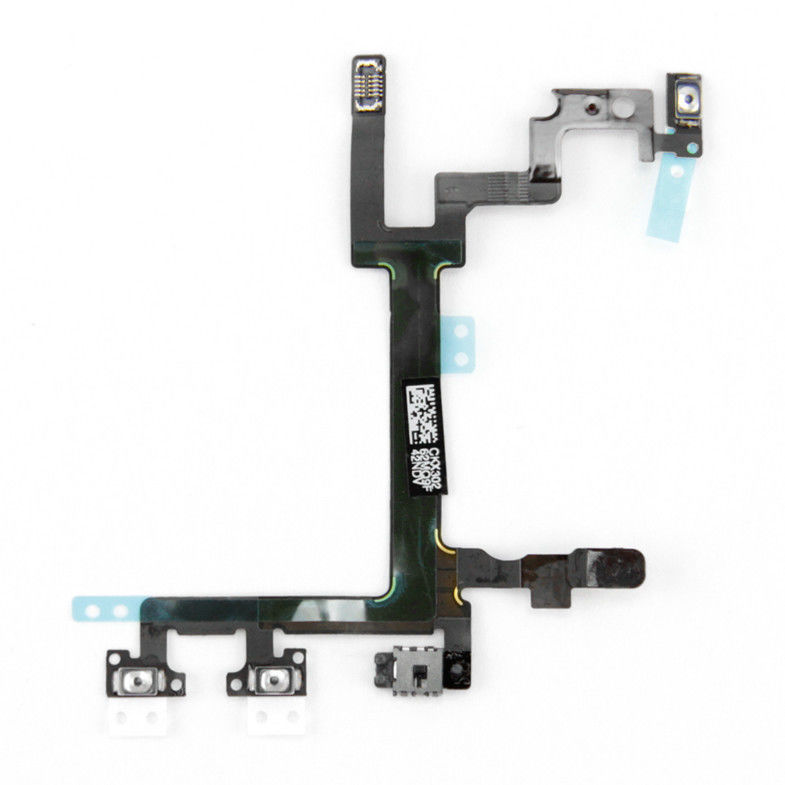 iPhone 5  Volume and Power Button Flex Cable , Cell Phone Replacement Parts