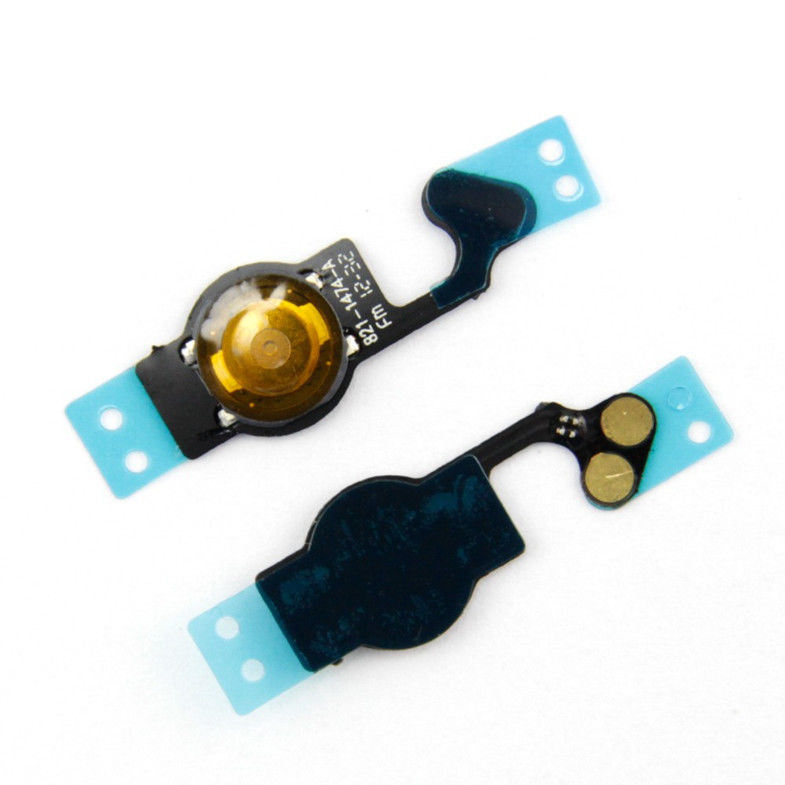 OEM iPhone 5 Replacement Parts Home Button Flex Cable for iPhone Repair Parts