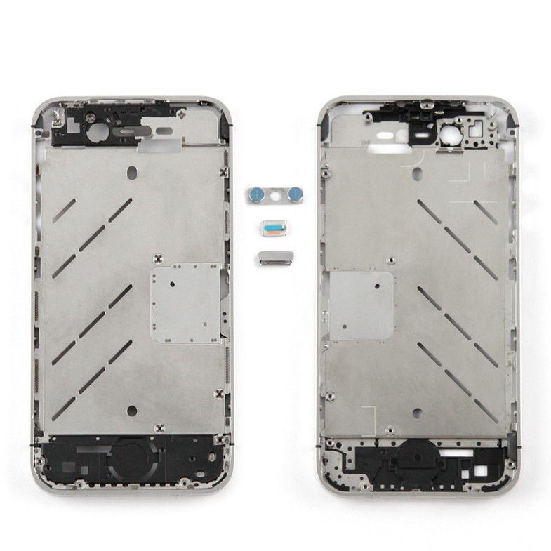 iPhone 4S Middle Frame Replacement with Volume key Mute and Power Button