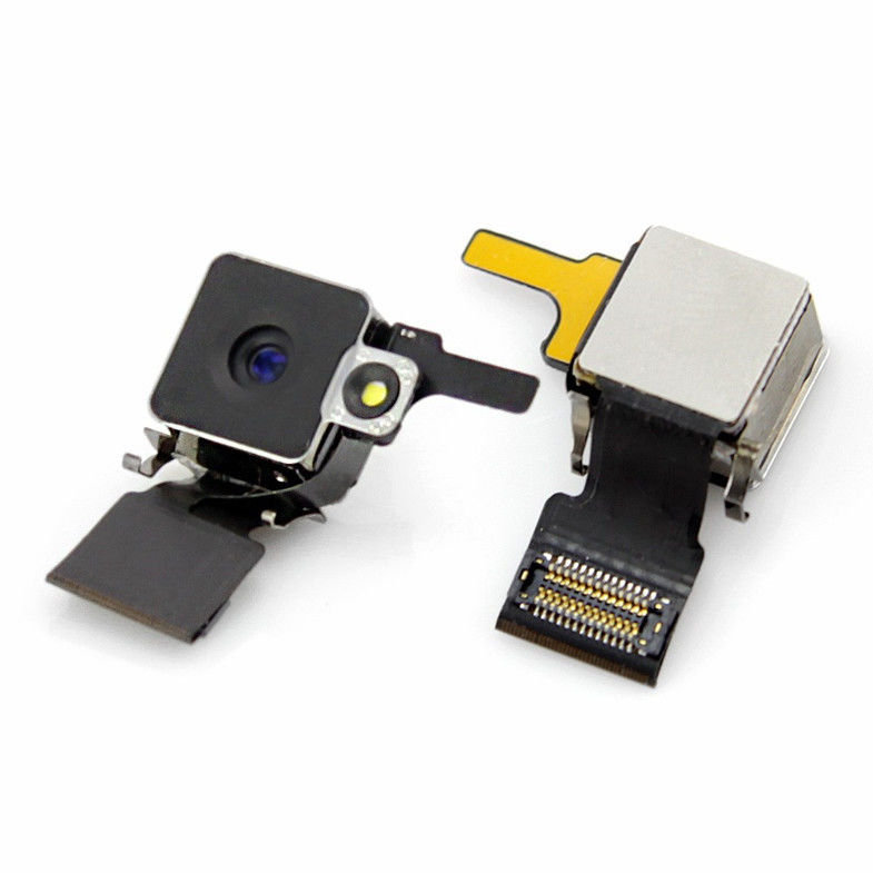 New 5MP Back Camera for iPhone 4 Replacement Parts Rear Camera with Flash and Flex Cable