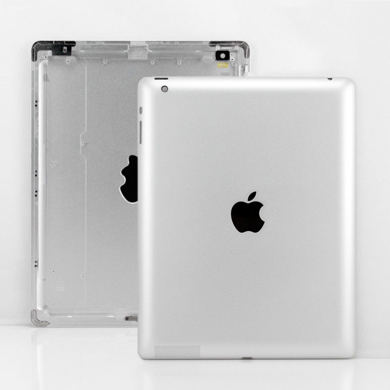 Original Apple iPad Replacement Parts iPad 4 Back Housing with Sliver Wifi Versions Battery Door