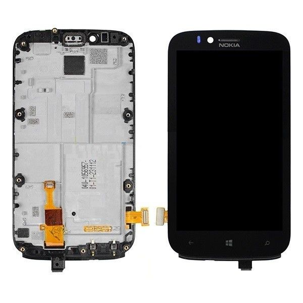 OEM 4.3 Inch Nokia LCD Screen / Nokia Lumia 822 LCD Touch Screen Repair