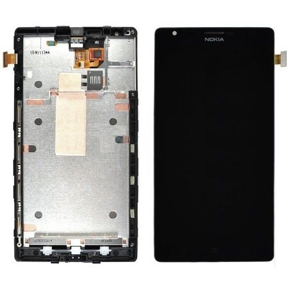 6 inch Black Nokia LCD Screen For Nokia Lumia 1520 LCD Touch Screen Digitizer Repair Parts