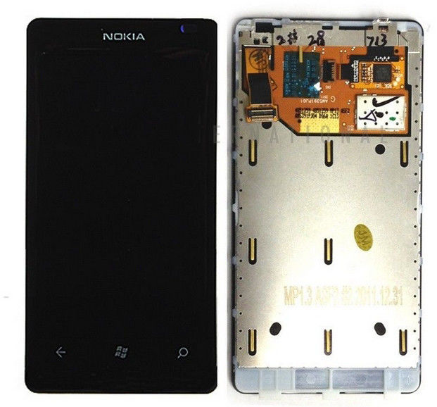 TFT Nokia LCD Display For Lumia 800 LCD With Digitizer Assembly
