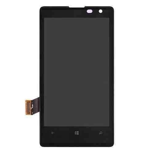 4.5 Inches Nokia LCD Screen For  1020  LCD With Digitizer  Black