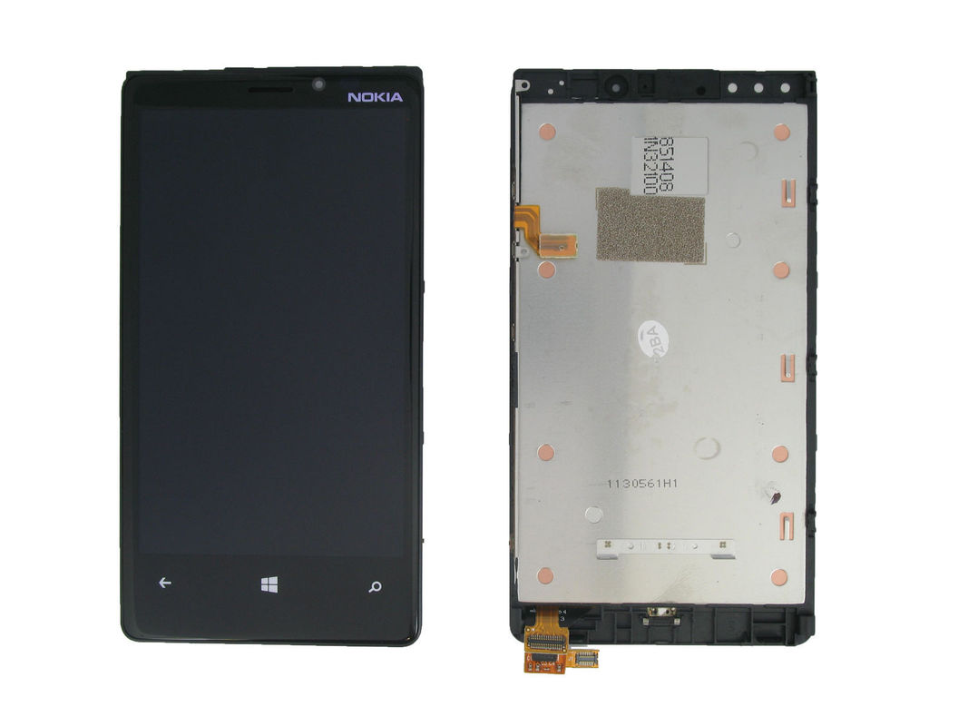 4.5 Inches Nokia LCD Screen For  920   LCD With Digitizer  Black