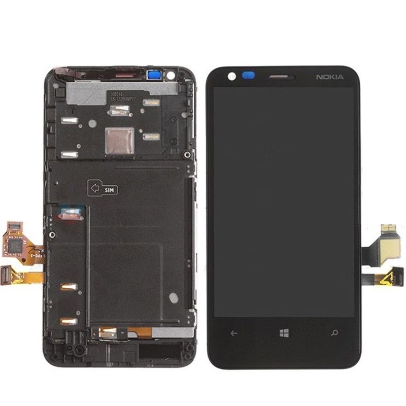 4.0 Inches Nokia LCD Display For Nokia 620 LCD With Digitizer