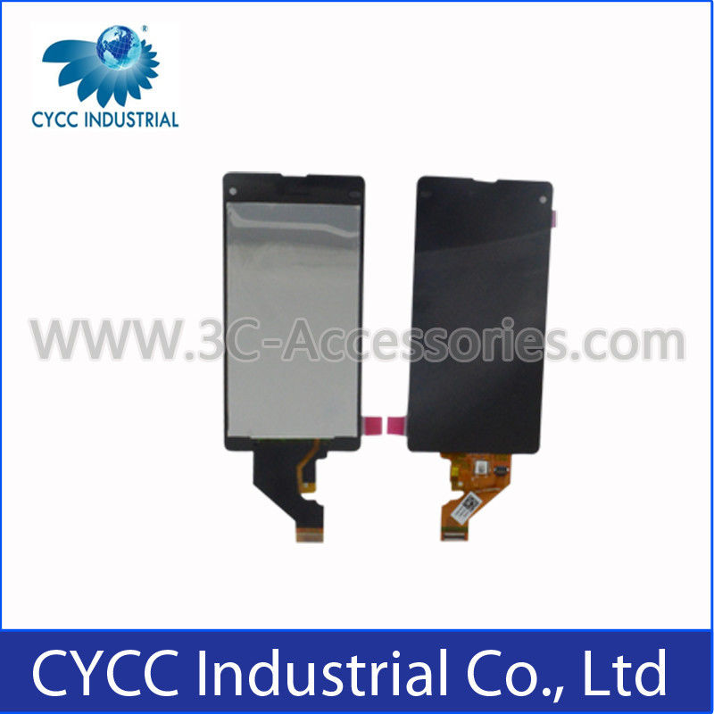 Sony Z1 Mini  LCD Screen , Digitizer Original Cell Phone Accessories LCD Touch Screen