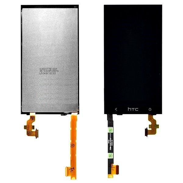 Compatible HTC One Mini LCD Screen / 4.3 inch Lcd Screen with Flex Cable