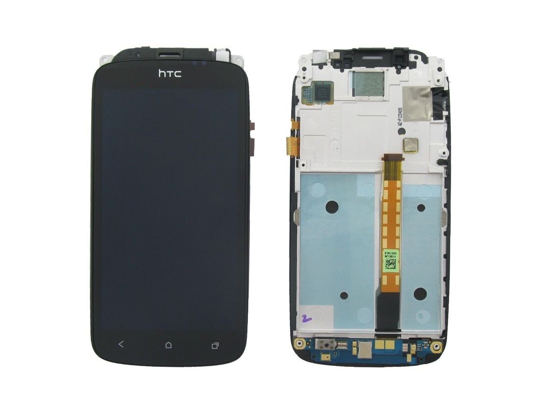 4.3 Inches  HTC  Screen For ONE S LCD With Digitizer  Black