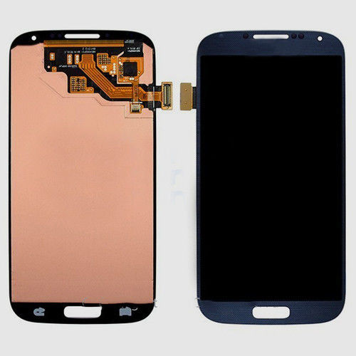 5 Inches Samsung LCD Screen For S4 I9500 LCD With Digitizer Blue