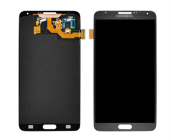 5.7 Inches  Samsung LCD Screen without frame For Note3 N9000 LCD With Digitizer Gray