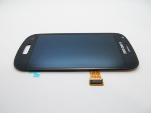 4.0 Inches Samsung LCD Screen For S3 Mini i8190 LCD With Digitizer Blue