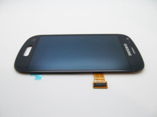 4.0 Inches  Samsung LCD Screen For S3 Mini i8190 LCD With Digitizer Blue