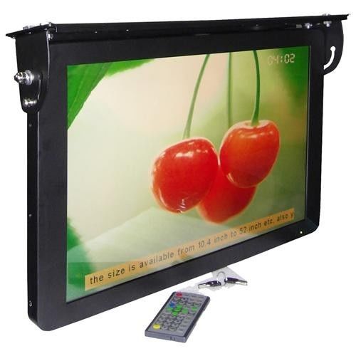 50HZ / 60HZ Multi Window Bus Digital Signage 22 Inch with LCD screen For AU