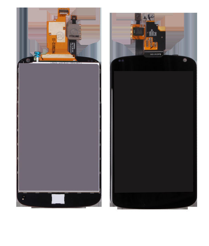 ​4.7 Inches LG LCD Screen For  E960 LCD With Digitizer  Black