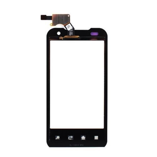 4 Inches LG LCD Screen For  P999 LCD With Digitizer  Black