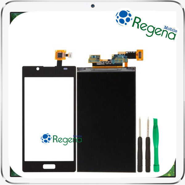 LG Optimus Digitizer LG LCD Screen Replacement for L7 P705 P500