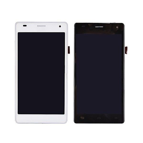 Black and White 4.7 Inch LG LCD Screen Replacement For LG Optimus 4X P880﻿ LCD Touch Screen Digitizer