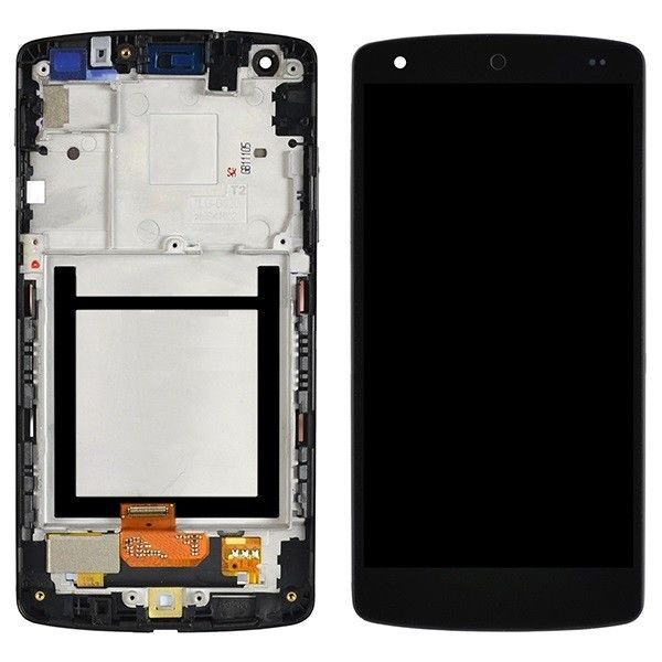 4.95 Inch Black LG LCD Screen Replacement For LG Nexus 5 D820 LCD Touch Screen Digitizer